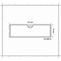 부품박스칸막이 CA524-2용