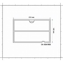 부품박스칸막이CA524용(CA602공용)