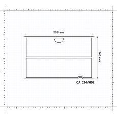 부품박스칸막이CA524용(CA602공용)