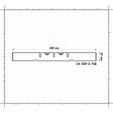 부품박스칸막이CA525-2용